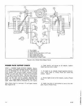 1976 Evinrude 200 HP Outboards Service Repair Manual, PN 5199, Page 53