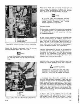 1976 Evinrude 200 HP Outboards Service Repair Manual, PN 5199, Page 60