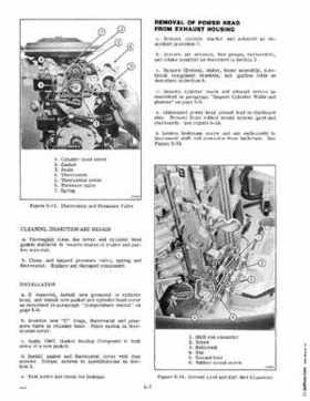 1976 Evinrude 200 HP Outboards Service Repair Manual, PN 5199, Page 70