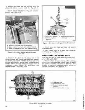 1976 Evinrude 200 HP Outboards Service Repair Manual, PN 5199, Page 72