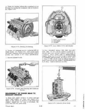 1976 Evinrude 200 HP Outboards Service Repair Manual, PN 5199, Page 91