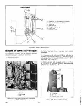 1976 Evinrude 200 HP Outboards Service Repair Manual, PN 5199, Page 100