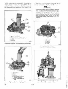 1976 Evinrude 200 HP Outboards Service Repair Manual, PN 5199, Page 108