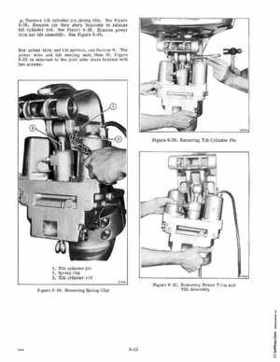 1976 Evinrude 200 HP Outboards Service Repair Manual, PN 5199, Page 110