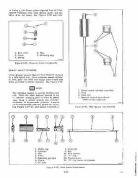 1976 Evinrude 200 HP Outboards Service Repair Manual, PN 5199, Page 119