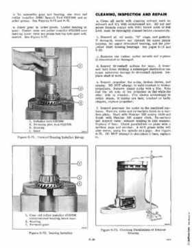 1976 Evinrude 200 HP Outboards Service Repair Manual, PN 5199, Page 121