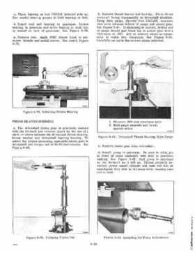 1976 Evinrude 200 HP Outboards Service Repair Manual, PN 5199, Page 124