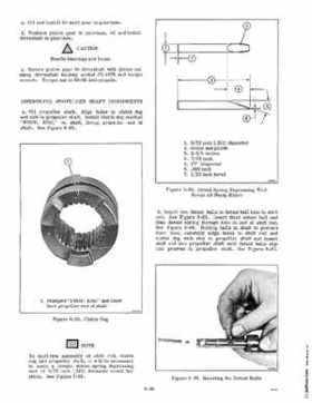 1976 Evinrude 200 HP Outboards Service Repair Manual, PN 5199, Page 125