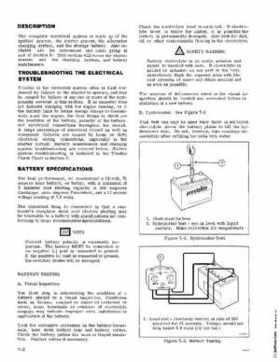 1976 Evinrude 200 HP Outboards Service Repair Manual, PN 5199, Page 137