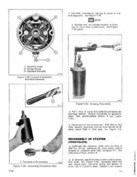 1976 Evinrude 200 HP Outboards Service Repair Manual, PN 5199, Page 149