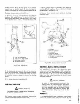 1976 Evinrude 200 HP Outboards Service Repair Manual, PN 5199, Page 158