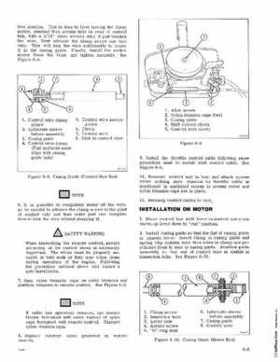 1976 Evinrude 200 HP Outboards Service Repair Manual, PN 5199, Page 160