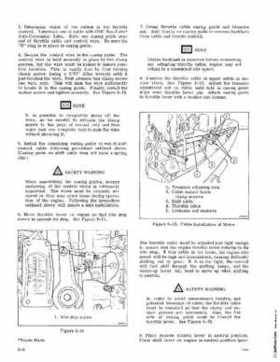 1976 Evinrude 200 HP Outboards Service Repair Manual, PN 5199, Page 161