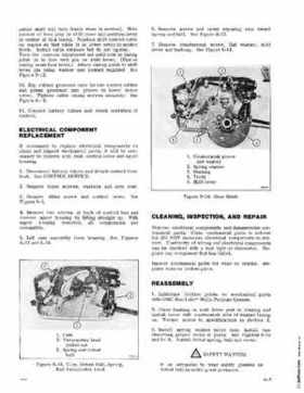 1976 Evinrude 200 HP Outboards Service Repair Manual, PN 5199, Page 162