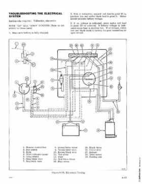 1976 Evinrude 200 HP Outboards Service Repair Manual, PN 5199, Page 182