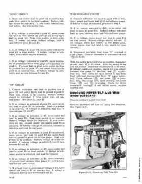 1976 Evinrude 200 HP Outboards Service Repair Manual, PN 5199, Page 183