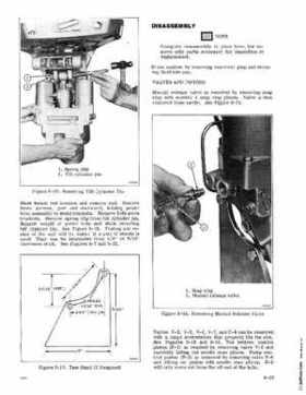 1976 Evinrude 200 HP Outboards Service Repair Manual, PN 5199, Page 184