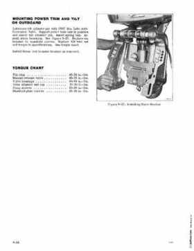 1976 Evinrude 200 HP Outboards Service Repair Manual, PN 5199, Page 189