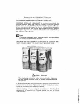1976 Evinrude 200 HP Outboards Service Repair Manual, PN 5199, Page 191