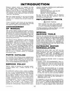 1976 Evinrude 4 HP Service Repair Manual Models P/N 506721, Page 4