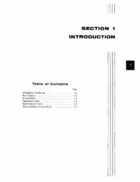 1976 Evinrude 40HP outboards Service Repair Manual P/N 406447, Page 5