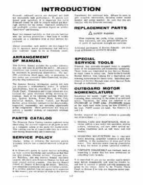1976 Evinrude 40HP outboards Service Repair Manual P/N 406447, Page 6