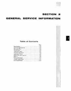 1976 Evinrude 40HP outboards Service Repair Manual P/N 406447, Page 8