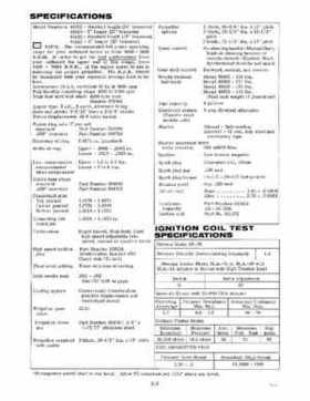 1976 Evinrude 40HP outboards Service Repair Manual P/N 406447, Page 9
