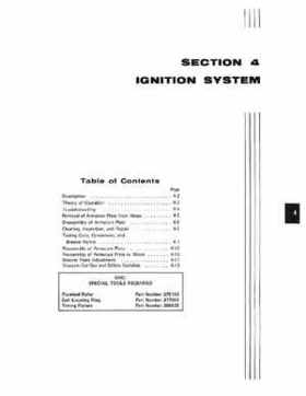 1976 Evinrude 40HP outboards Service Repair Manual P/N 406447, Page 30
