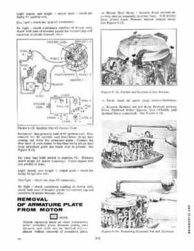 1976 Evinrude 40HP outboards Service Repair Manual P/N 406447, Page 34