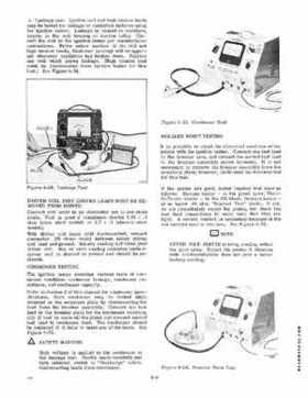 1976 Evinrude 40HP outboards Service Repair Manual P/N 406447, Page 38