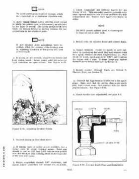 1976 Evinrude 40HP outboards Service Repair Manual P/N 406447, Page 41