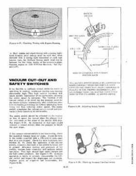 1976 Evinrude 40HP outboards Service Repair Manual P/N 406447, Page 42