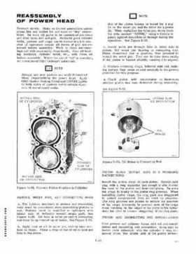 1976 Evinrude 40HP outboards Service Repair Manual P/N 406447, Page 53