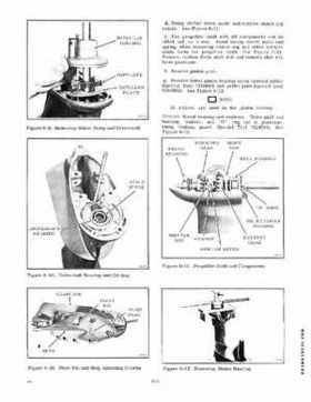 1976 Evinrude 40HP outboards Service Repair Manual P/N 406447, Page 66