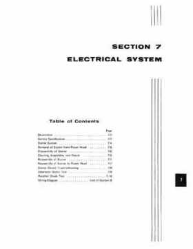 1976 Evinrude 40HP outboards Service Repair Manual P/N 406447, Page 73