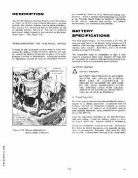 1976 Evinrude 40HP outboards Service Repair Manual P/N 406447, Page 74