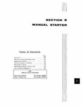 1976 Evinrude 40HP outboards Service Repair Manual P/N 406447, Page 83