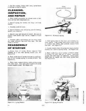 1976 Evinrude 40HP outboards Service Repair Manual P/N 406447, Page 85