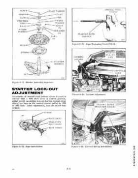 1976 Evinrude 40HP outboards Service Repair Manual P/N 406447, Page 87