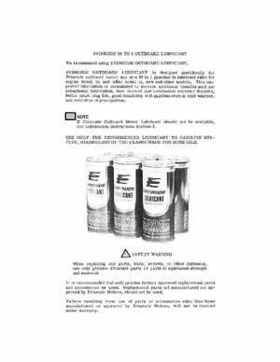 1976 Evinrude 40HP outboards Service Repair Manual P/N 406447, Page 91