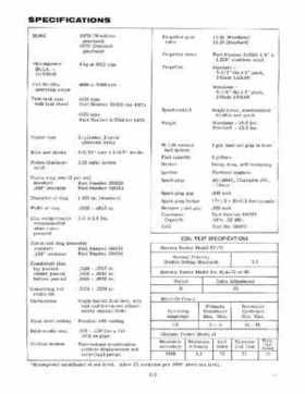 1976 Johnson 4HP 4R76, 4W76 Outboards Service Repair Manual P/N JM-7603, Page 7