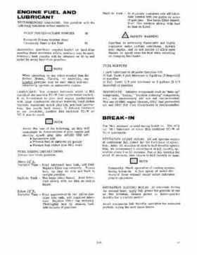 1976 Johnson 4HP 4R76, 4W76 Outboards Service Repair Manual P/N JM-7603, Page 11