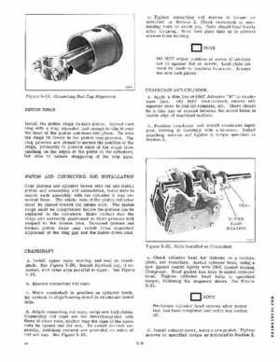 1976 Johnson 4HP 4R76, 4W76 Outboards Service Repair Manual P/N JM-7603, Page 44