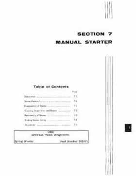 1976 Johnson 4HP 4R76, 4W76 Outboards Service Repair Manual P/N JM-7603, Page 54