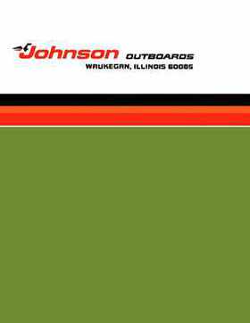 1976 Johnson 4HP 4R76, 4W76 Outboards Service Repair Manual P/N JM-7603, Page 59