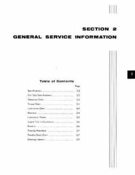 1976 Evinrude 6 HP Outboard Service Repair Manual P/N 5187, Page 8