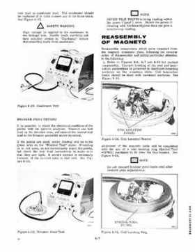 1976 Evinrude 6 HP Outboard Service Repair Manual P/N 5187, Page 35