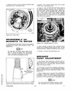 1976 Evinrude 6 HP Outboard Service Repair Manual P/N 5187, Page 36