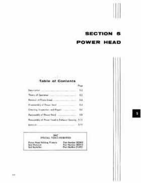 1976 Evinrude 6 HP Outboard Service Repair Manual P/N 5187, Page 39